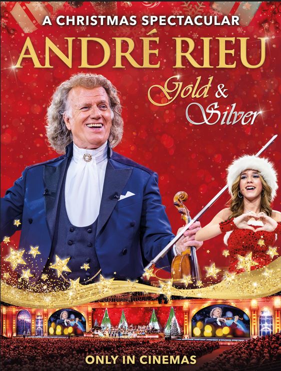 Andre Rieu: A Christmas Spectacular - Gold & Silver