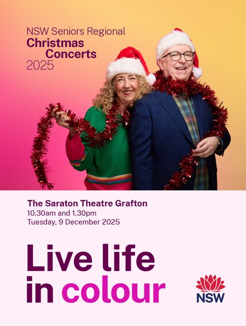 NSW Regional Seniors Christmas Concert