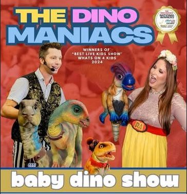 The Dino Maniacs