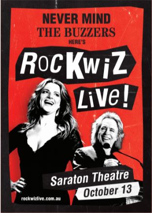 Never Mind The Buzzers, Here's RocKwiz LIVE!