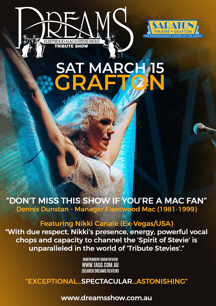 DREAMS: Fleetwood Mac & Stevie Nicks Tribute Show