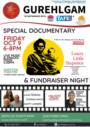 GUREHLGAM CORPORATION LIMITED Presents A Special Screening - Lousy Little Sixpence