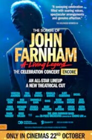 THE SONGS OF JOHN FARNHAM: A LIVING LEGEND – THE CELEBRATION CONCERT